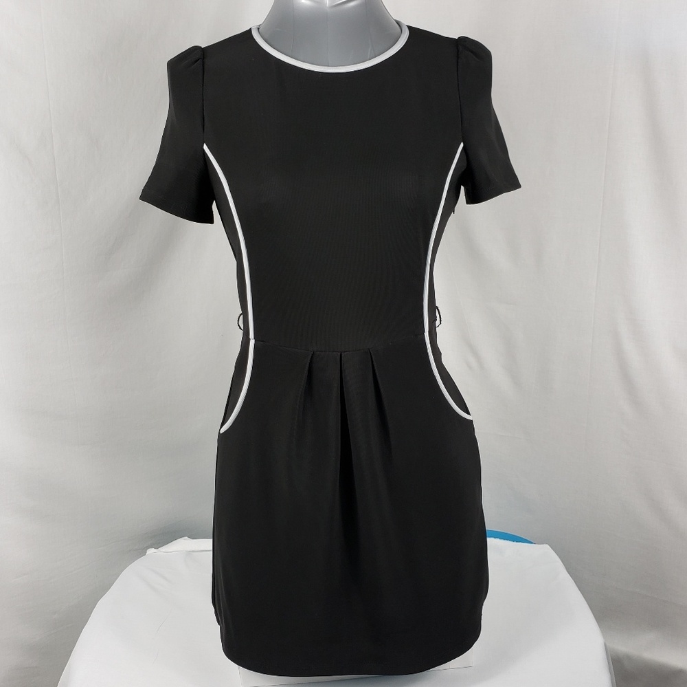 Charming Charlie Midi Black Dress